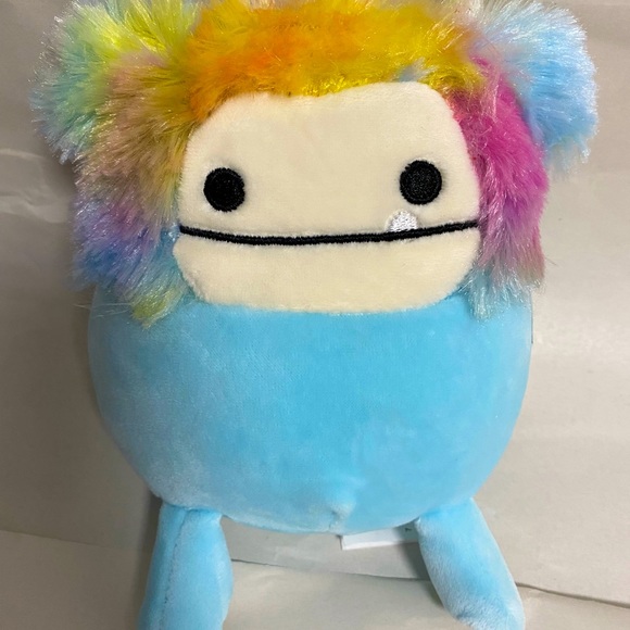 5” Zozo big foot squishmallow - Picture 4 of 4